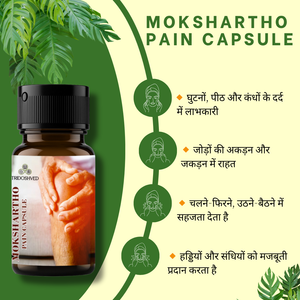 Mokshartho Combo (100 ml oil bottle + 60 Capsules = 1 Month Course)