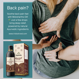 Mokshartho Combo (100 ml oil bottle + 60 Capsules = 1 Month Course)